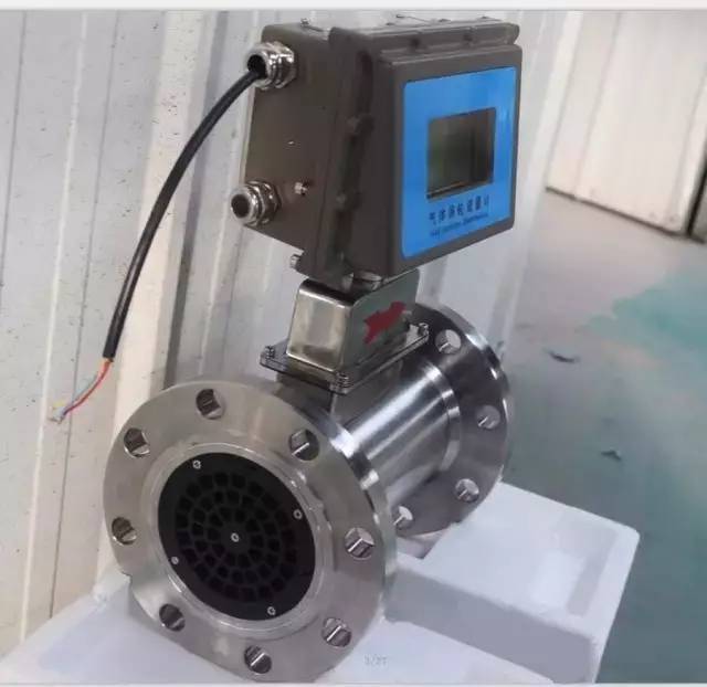 渦輪流量計的工作原理、選擇和安裝