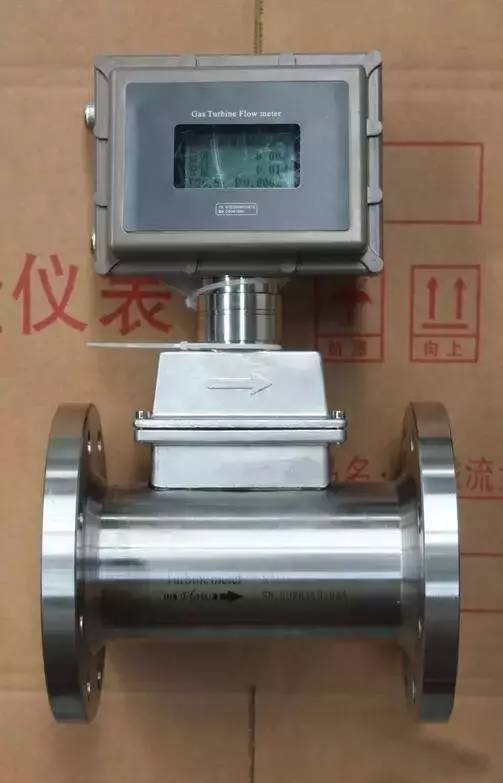 渦輪流量計的工作原理、選擇和安裝