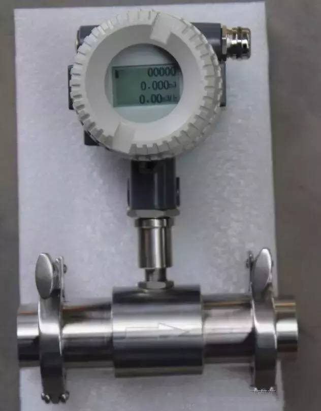 渦輪流量計的工作原理、選擇和安裝