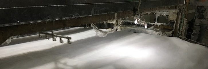 融創(chuàng)自動化與大型人造保溫棉制造商合作4套天然氣流量計(jì)，并與辦公室溝通